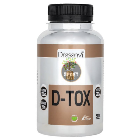 D-TOX 90 COMPRIMIDOS DRASANVI SPORT LIVE