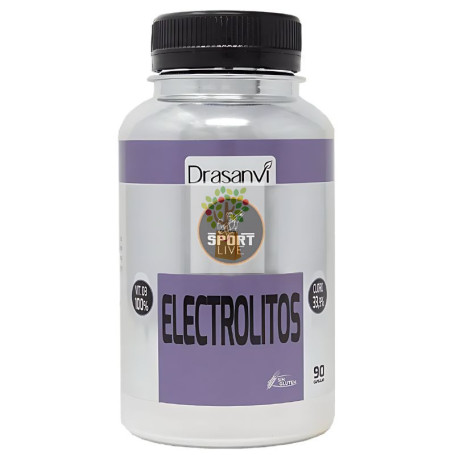 ELECTROLITOS 90 CAPSULAS DRASANVI SPORT LIVE