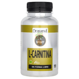 L-CARNITINA 90 CAPSULAS DRASANVI SPORT LIVE