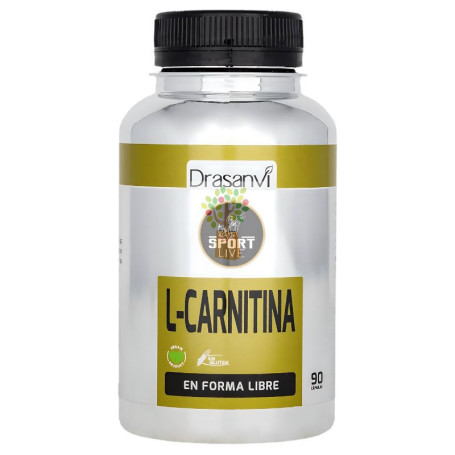 L-CARNITINA 90 CAPSULAS DRASANVI SPORT LIVE