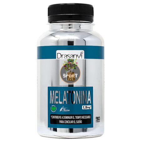 MELATONINA 1,9MG 90 CAPSULAS DRASANVI SPORT LIVE