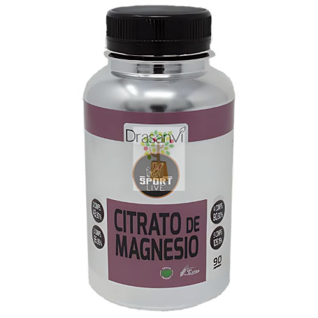 MINERAL CITRATO MAGNESIO 90 COMPRIMIDOS DRASANVI SPORT LIVE