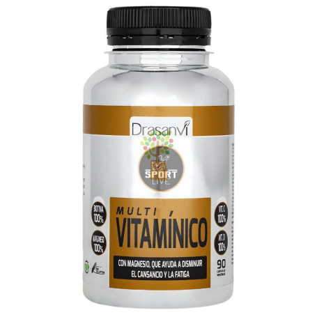 MULTIVITAMINICO 90 CAPSULAS DRASANVI SPORT LIVE