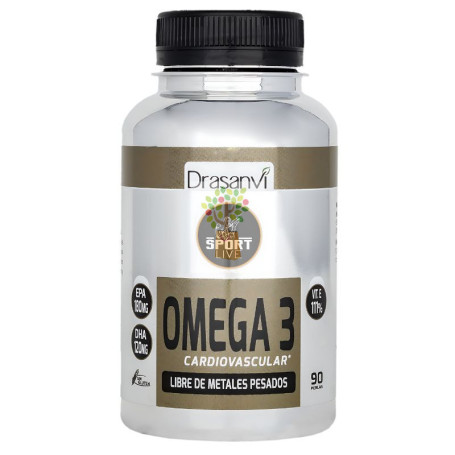 OMEGA 3 1000MG 90 PERLAS DRASANVI SPORT LIVE