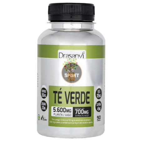 TE VERDE 90 CAPSULAS DRASANVI SPORT LIVE