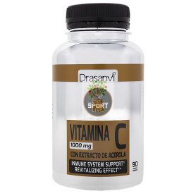 VITAMINA C 1000MG 90 CAPSULAS DRASANVI SPORT LIVE