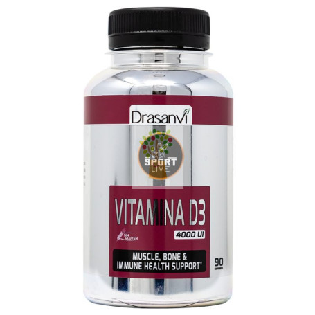 VITAMINA D3 90 COMPRIMIDOS DRASANVI SPORT LIVE