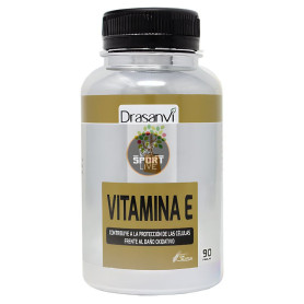 VITAMINA E 90 PERLAS DRASANVI SPORT LIVE