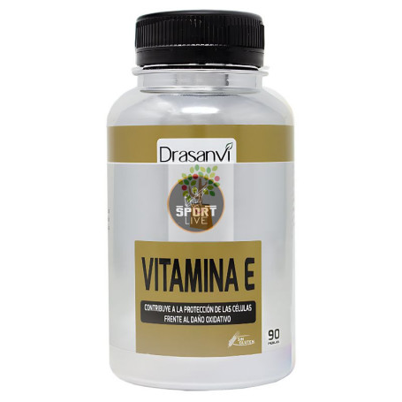 VITAMINA E 90 PERLAS DRASANVI SPORT LIVE