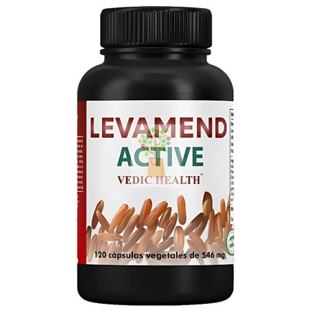 LEVAMEND ACTIVE 120 CAPSULAS VEDIC HEAL