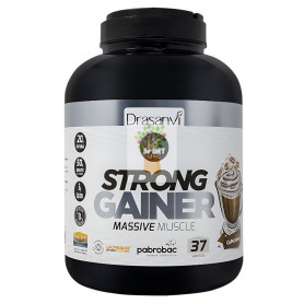 WEIGHT GAINER CAPUCHINO 3KG DRASANVI SPORT LIVE