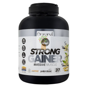 WEIGHT GAINER VAINILLA 3KG DRASANVI SPORT LIVE