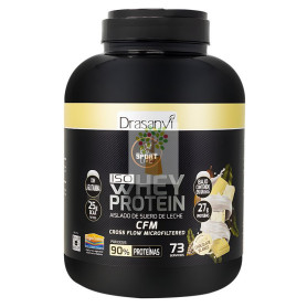 WHEY PROTEIN AISLADO CHOCO BLANCO 2,2KG DRASANVI SPORT LIVE