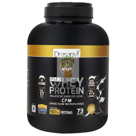 WHEY PROTEIN AISLADO COOKIES AND CREAM 2,2KG DRASANVI SPORT LIVE