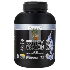 WHEY PROTEIN AISLADO NEUTRO 2,2KG DRASANVI SPORT LIVE