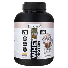 WHEY PROTEIN CONCENTRADA CAPUCHINO 2KG DRASANVI SPORT LIVE