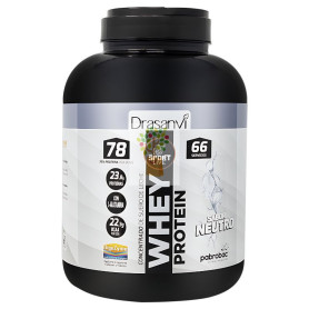 WHEY PROTEIN CONCENTRADA NEUTRO 2KG DRASANVI SPORT LIVE