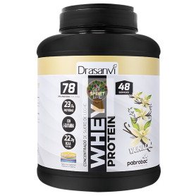 WHEY PROTEIN CONCENTRADA VAINILLA 1,45KG DRASANVI SPORT LIVE
