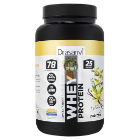 WHEY PROTEIN CONCENTRADA VAINILLA 750GR DRASANVI SPORT LIVE