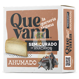 QUESO VEGANO AHUMADO 160Gr  ECO QUEVANA