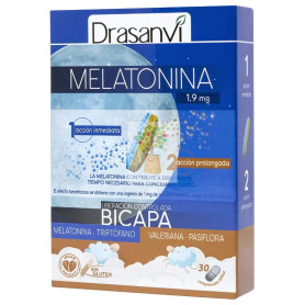 MELATONINA BICAPA RETARD 30 COMPRIMIDOS DRASANVI