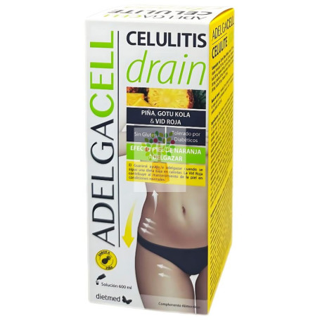 ADELGACELL CELULITE DRAIN 600 ML DIETMED