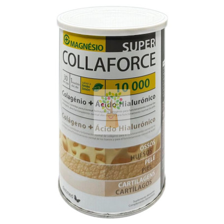 SUPER COLLAFORCE 10.000 MAGNESIO (LIMÓN) 450GR DIETMED