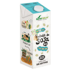 BEBIDA DE SOJA BIO 1L SORIA NATURAL