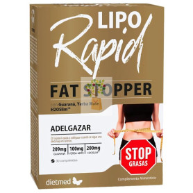 LIPORAPID FAT STOPPER 30 COMPRIMIDOS DIETMED