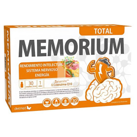 MEMORIUM TOTAL 30 AMPOLLAS DIETMED
