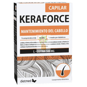 KERAFORCE CAPILAR 30 COMPRIMIDOS DIETMED