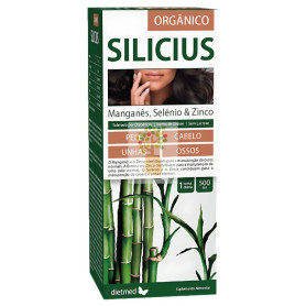 SILICIUS ORGÁNICO SOLUCIÓN ORAL 500 ML DIETMED