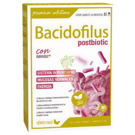 BACIDOFILUS POSTBIOTIC 30 CÁPSULAS DIETMED