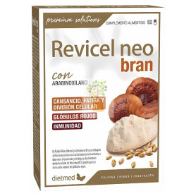 REVICEL NEO BRAN 60 CÁPSULAS DIETMED
