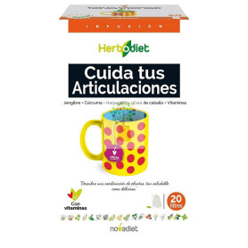 HERBODIET CUIDA TUS ARTICULACIONES 20 FILTROS NOVA DIET