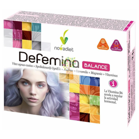 DEFEMINA BALANCE 30 CÁPSULAS VEGETALES NOVA DIET