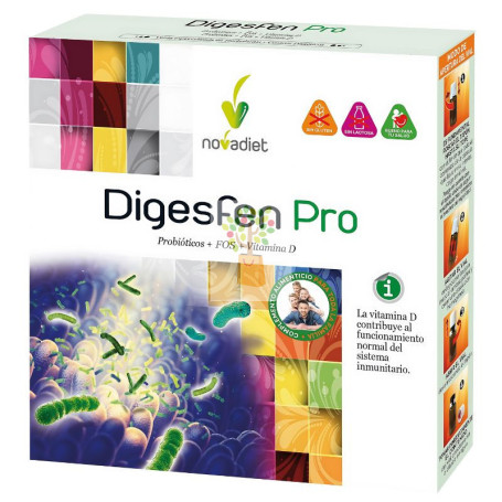 DIGESFEN PRO 10 VIALES NOVA DIET