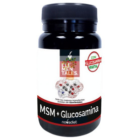 MSM + GLUCOSAMINA 40 CÁPSULAS VEGETALES NOVA DIET