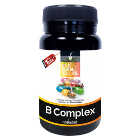 B COMPLEX 60 CÁPSULAS VEGETALES NOVA DIET