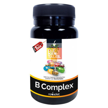 B COMPLEX 60 CÁPSULAS VEGETALES NOVA DIET
