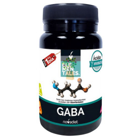 GABA 30 CÁPSULAS VEGETALES NOVA DIET