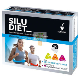 SILUDIET 15 CÁPSULAS VEGETALES NOVA DIET