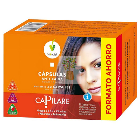 CAPILARE 120 CAPSULAS-FORMATO AHORRO- NOVA DIET