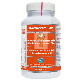 VIT C NO ACIDA AB 120 CÁPSULAS AIRBIOTIC