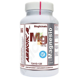 MAGNESIO AB (COMO BISGLICINATO) 150 MG 120 CÁPSULAS AIRBIOTIC