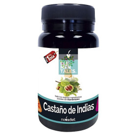 CASTAÑO DE INDIAS 30 CÁPSULAS VEGETALES NOVA DIET