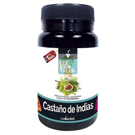CASTAÑO DE INDIAS 30 CÁPSULAS VEGETALES NOVA DIET
