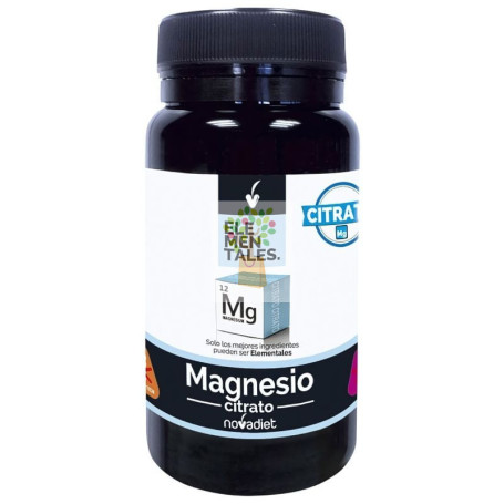 CITRATO DE MAGNESIO 60 COMPRIMIDOS NOVA DIET