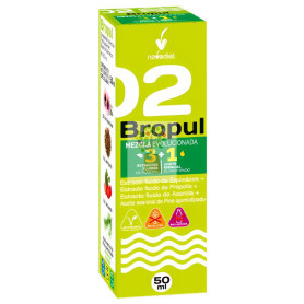 BROPUL+ACEITE ESENCIAL DE PINO 50 ML NOVA DIET