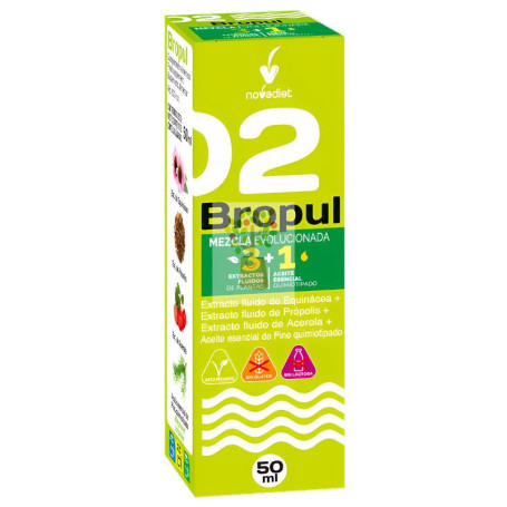 BROPUL+ACEITE ESENCIAL DE PINO 50 ML NOVA DIET